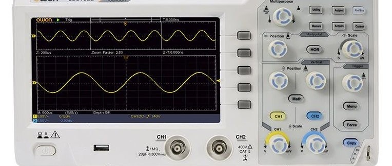 Get Started With Your Oscilloscope