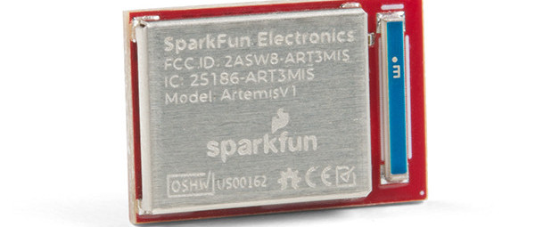 Designing with the SparkFun Artemis