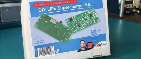 Under the Hood: The GreatScott! / Elektor DIY LiPo Supercharger Kit