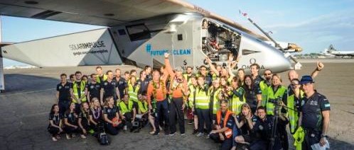 Battery Event Scuppers Solar Impulse