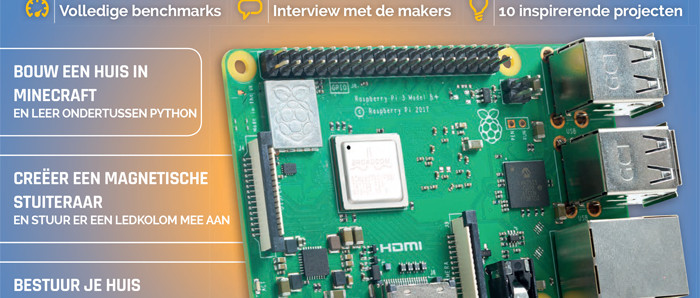 Derde Nederlandse MagPi nu verkrijgbaar