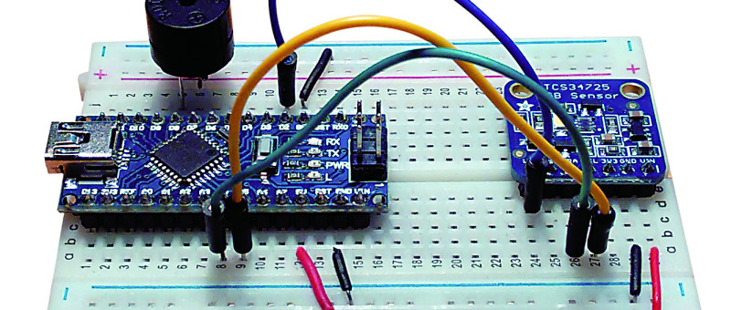 Color to Sound with Arduino: A Color Sensor-Based Solution for the Visually Impaired