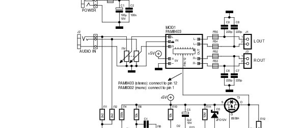 Sound Activated Switch for Amplifiers