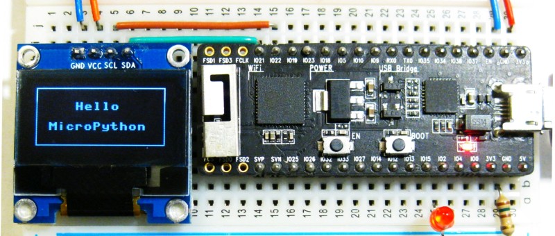 MicroPython for the ESP32 and Friends (Part 1): Our First Programs