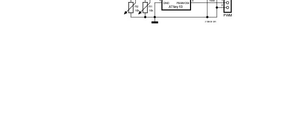 Simple AVR ATtiny13-Based PWM  Generator