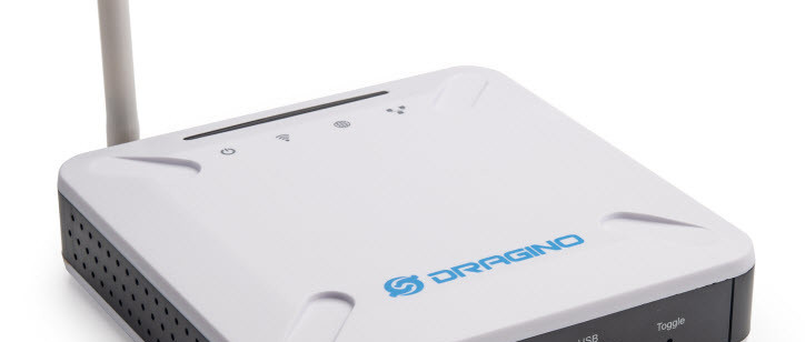 Dragino LPS8 Indoor Gateway