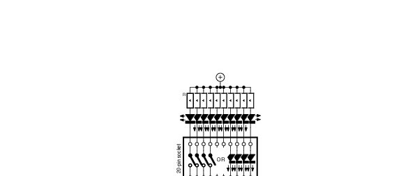 Tester for LEDs and DIP Switches
