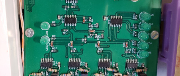 A Hub for RS-422 and RS-485 Devices