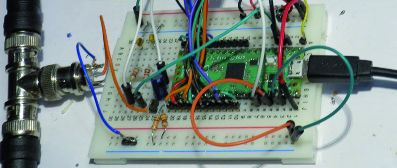 Raspberry Pi Pico Makes an MSF-SDR