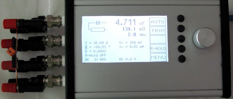 DIY Test Fixture for the LCR Meter
