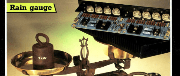 Elektor High-Power AF Amplifier
