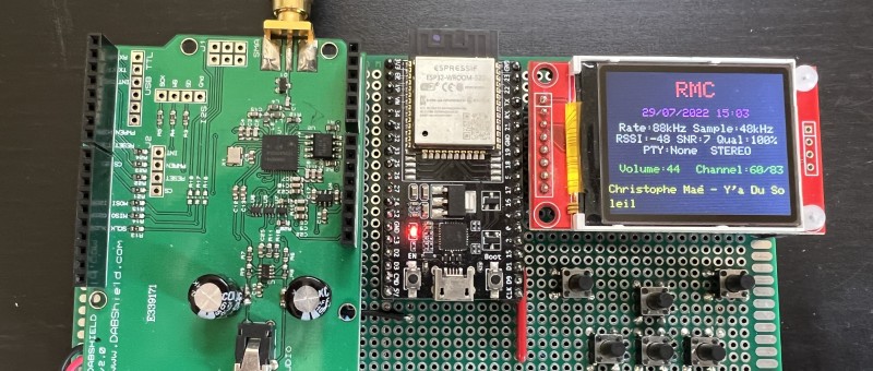 ESP32 Internet Radio, MP3 Player, and Alarm Clock 