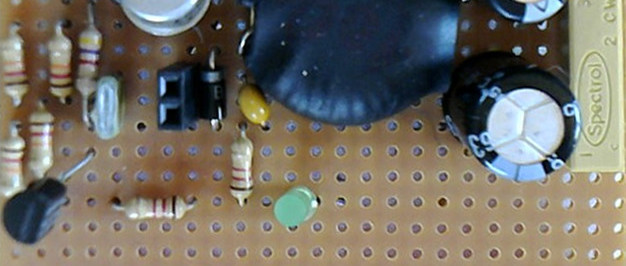 Step-Down Converter from 48 V to 5 V