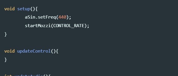 The Mozzi Arduino Library for Sound Synthesis