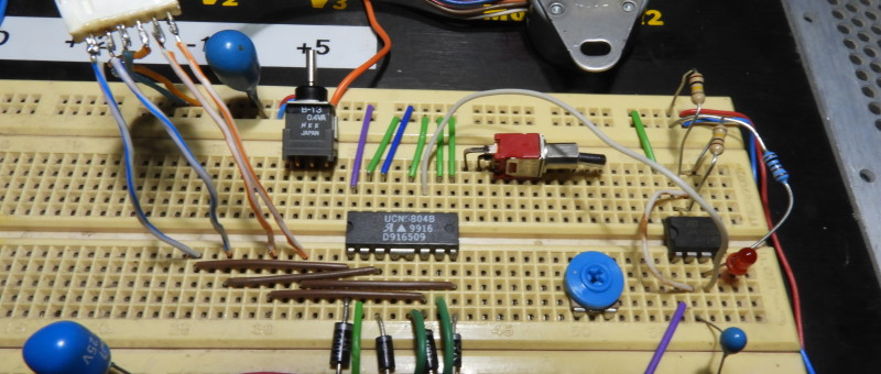 UCN5804 Stepper Motor Driver