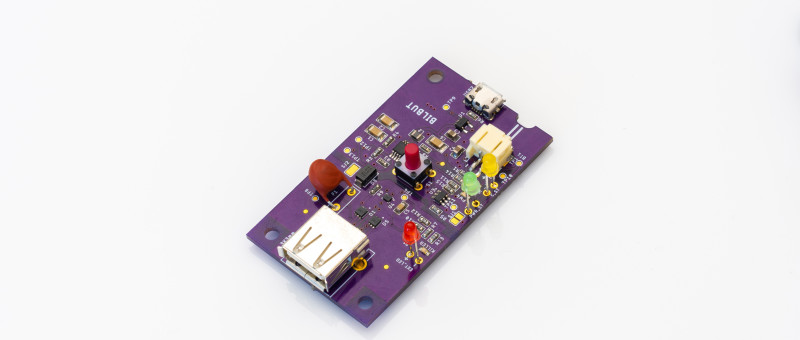 USB Killer Detector