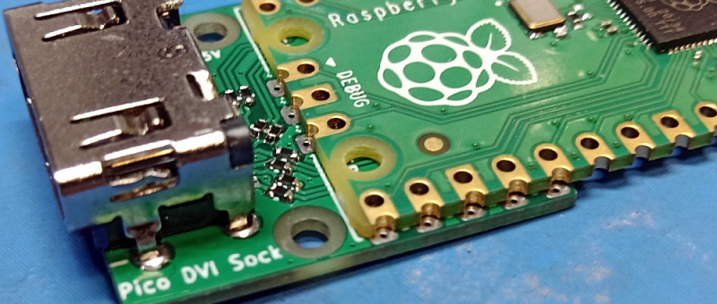 DVI on the RP2040 MCU: A Q&A with Raspberry Pi's  Luke Wren