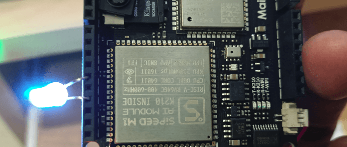Maixduino AI-Powered Automatic Doorman