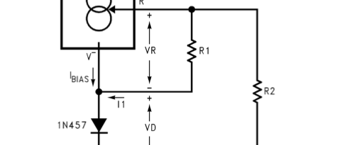 Temperature-Stabilized IC Current Source