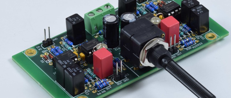 Second-Order Adjustable Treble Boost