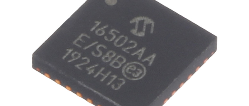 Analog and Mixed-Signal ICs by Microchip