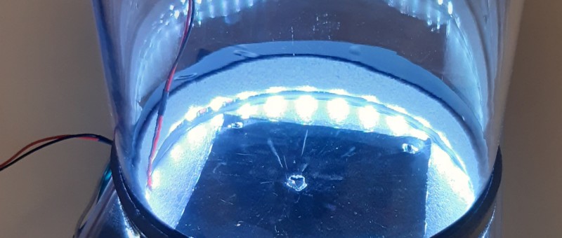 DIY Cloud Chamber