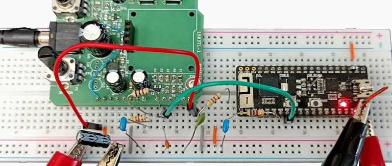 DIY Walkie-Talkie Based on ESP-NOW