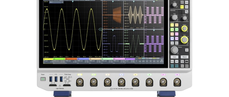 Rohde & Schwarz adds eight-channel R&S MXO 5 to next-generation oscilloscopes