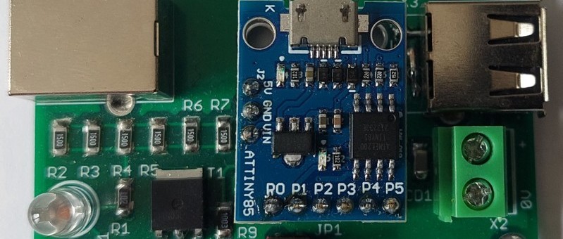 USB Battery Interface
