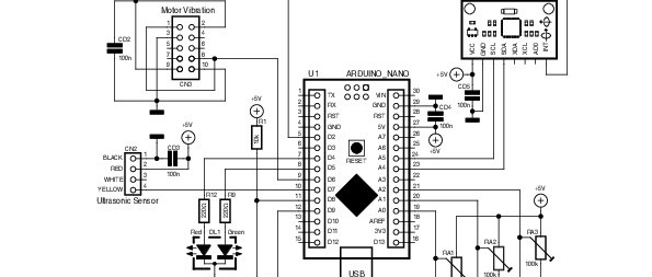 Ultrasonic Obstacle Detector