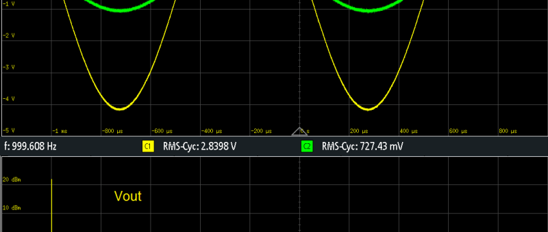 Small Class-A Audio Amplifier With Current Output