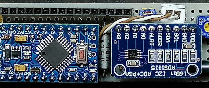 Voltage Reference With Arduino Pro Mini