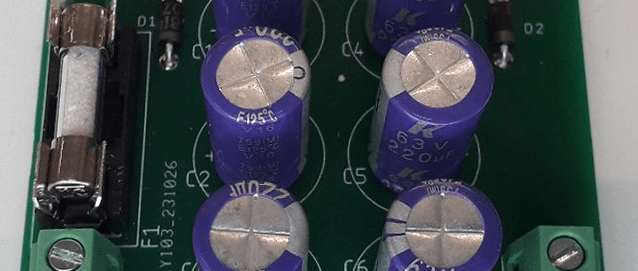 Reducing Power Dissipation With Dropping Capacitors