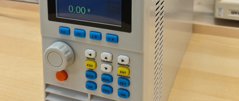 Improving the ET5410A+ DC load