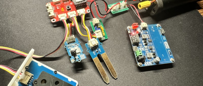 An Autonomous Sensor Node