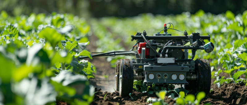 How to Build a Smart Agricultural Robot