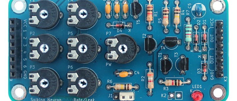 Build a Leaky Integrate-and-Fire Spiking Neuron