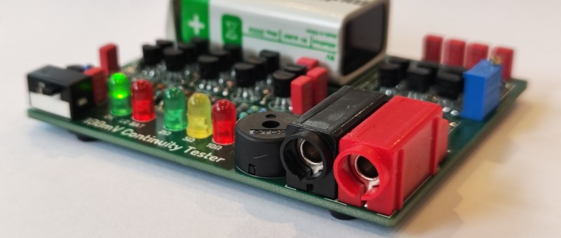 100 mV Continuity Tester