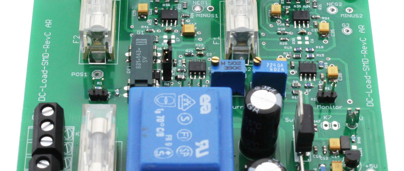 Adjustable Electronic Load