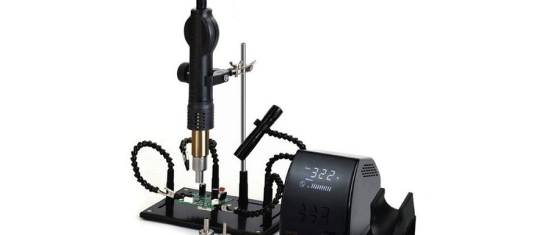 ZD-8968 Hot-Air Soldering Station