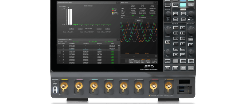 Siglent Presents Next-Gen Multi-Channel Oscilloscopes