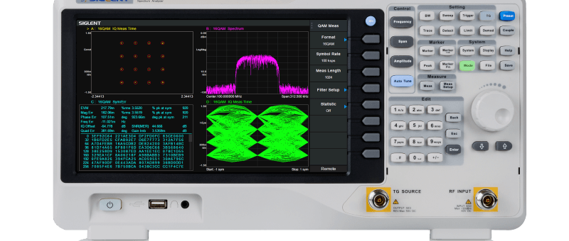 SIGLENT Technologies Strengthens Its RF Instruments Range by Adding a New Spectrum Analyzer◦