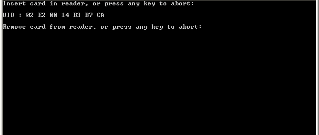 NFC-tags lezen zonder Android