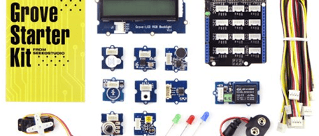 Review: Grove starter kit for Arduino