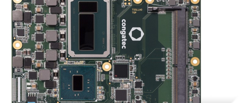 Congatec triples graphics performance of its Server-on-Modules 