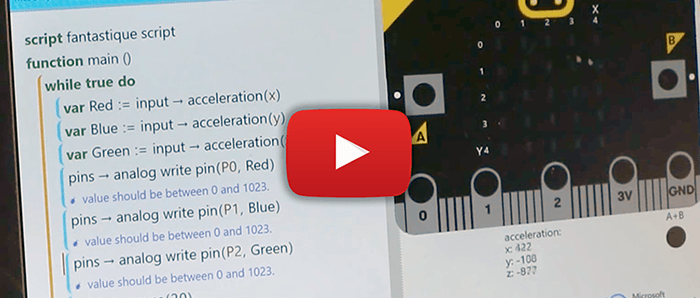 Three easy micro:bit how-to videos