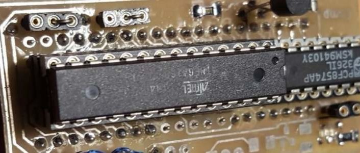 How to replace an 8051 by an AVR...