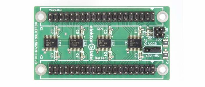 Raspberry Pi Buffer Board ready for ordering on GroupGets