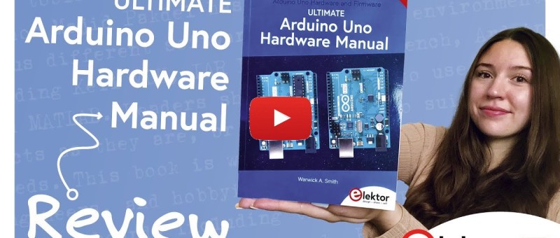Book Review: Ultimate Arduino Uno Hardware Manual
