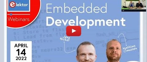 Webinar replay: Embedded Development